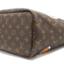 AAA Replica Louis Vuitton LV NEVERFULL MM MY LV WORLD TOUR MONOGRAM CANVAS/ BLACK