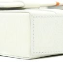 AAA Replica Louis Vuitton LV SCARECROW PRINTED FLAP BAG CALFSKIN WHITE WITH WHITE HARDWARE