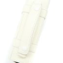 AAA Replica Louis Vuitton LV SCARECROW PRINTED FLAP BAG CALFSKIN WHITE WITH WHITE HARDWARE