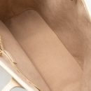 AAA Replica Louis Vuitton LV NEVERFULL MM MONOGRAM EMPREINTE CRÈME/ROSE TRIANON GHW