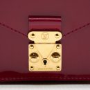 AAA Replica Louis Vuitton LV MESSENGER BAG CROSSBODY PATENT RASPBERRY RED GHW