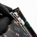 AAA Replica Louis Vuitton LV X TAKASHI MURAKAMI TOILETRY POUCH MONOGRAM CANVAS/LEATHER BLACK/MULTICOLOUR SHW