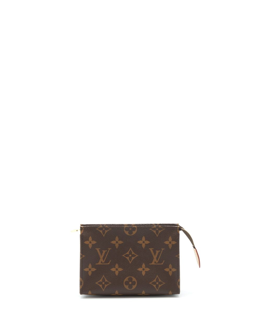 AAA Replica Louis Vuitton LV TOILETRY POCHETTE 15 MONOGRAM CANVAS GHW