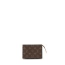 AAA Replica Louis Vuitton LV TOILETRY POCHETTE 15 MONOGRAM CANVAS GHW