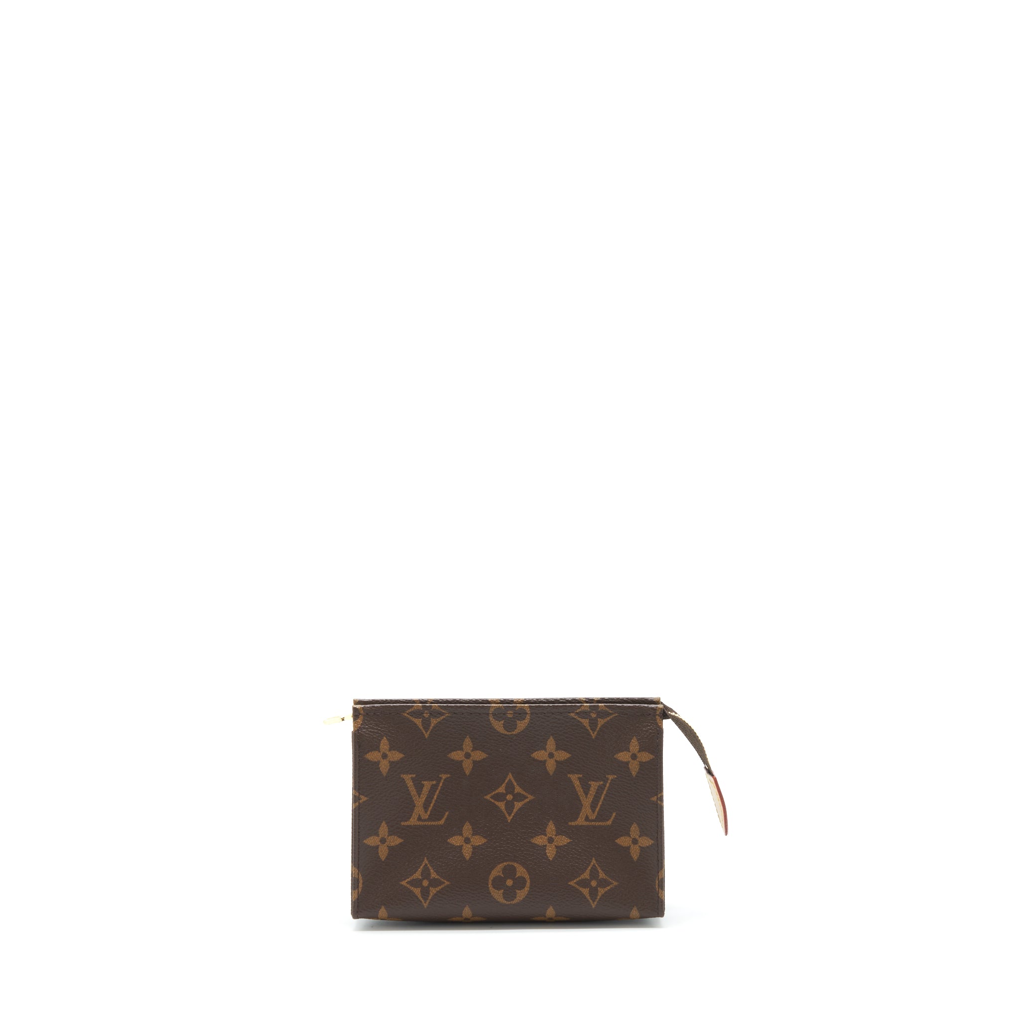 AAA Replica Louis Vuitton LV TOILETRY POCHETTE 15 MONOGRAM CANVAS GHW