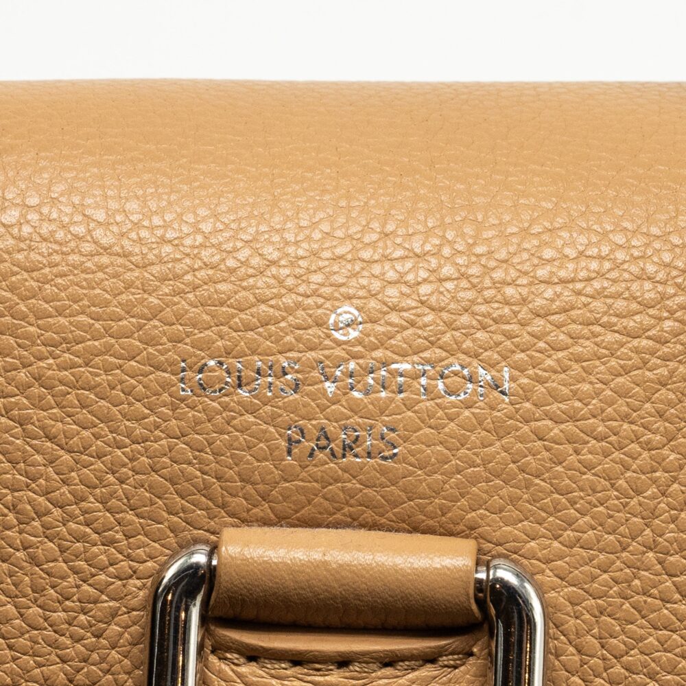 AAA Replica Louis Vuitton LV LOCKME BACKPACK CALFSKIN PINK/BEIGE SHW