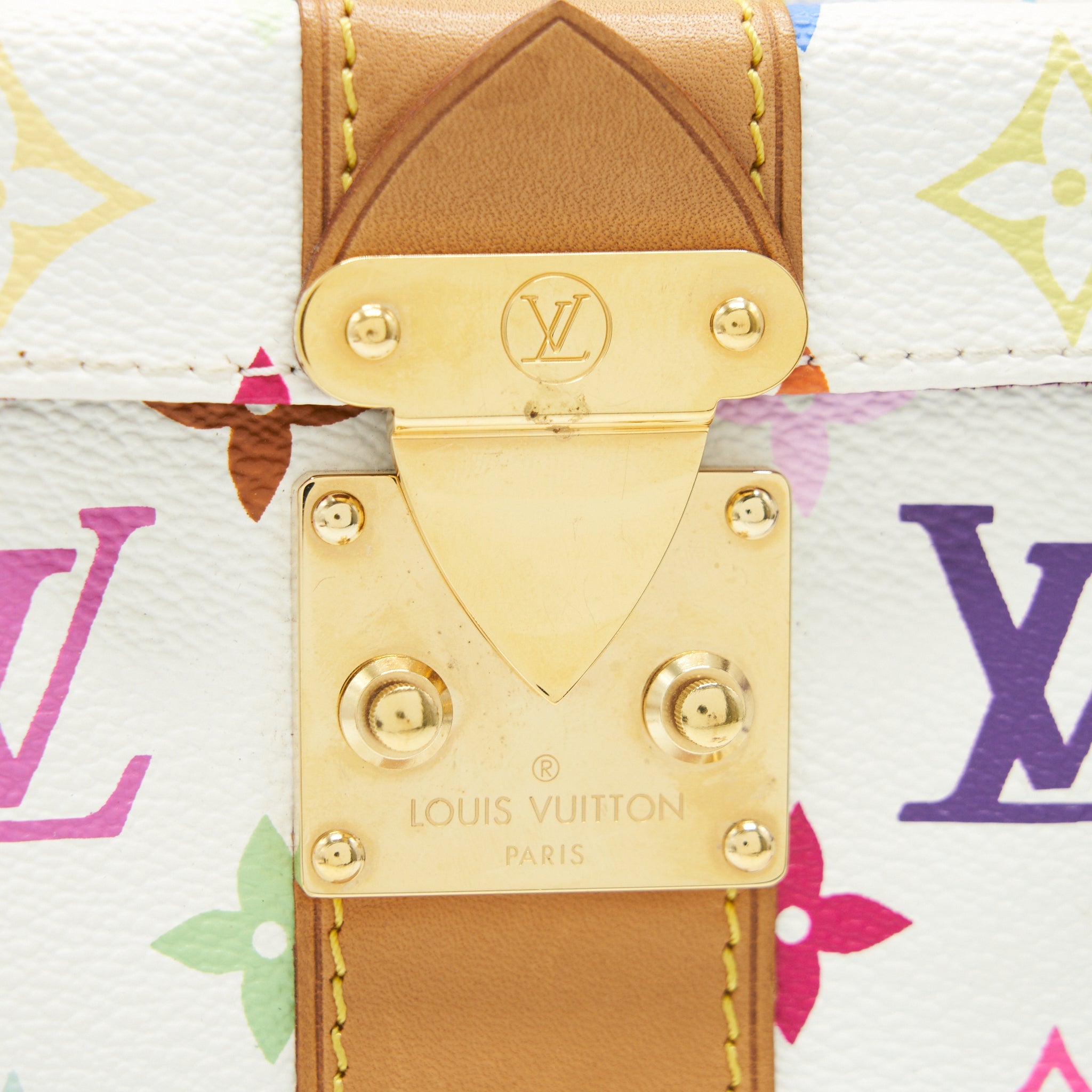 AAA Replica Louis Vuitton LV MONOGRAM MULTICOLOR SPEEDY 30 TOTE