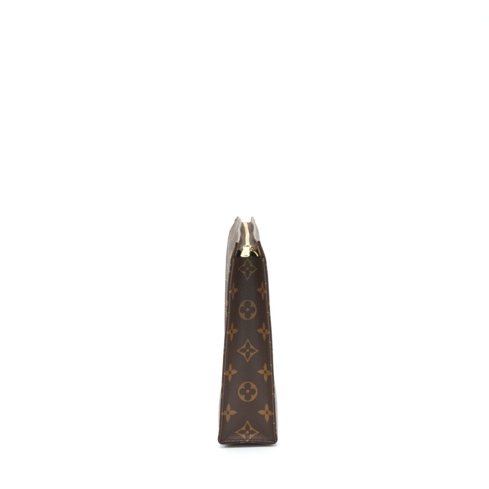 AAA Replica Louis Vuitton LV TOILETRY POCHETTE 26 MONOGRAM CANVAS GHW