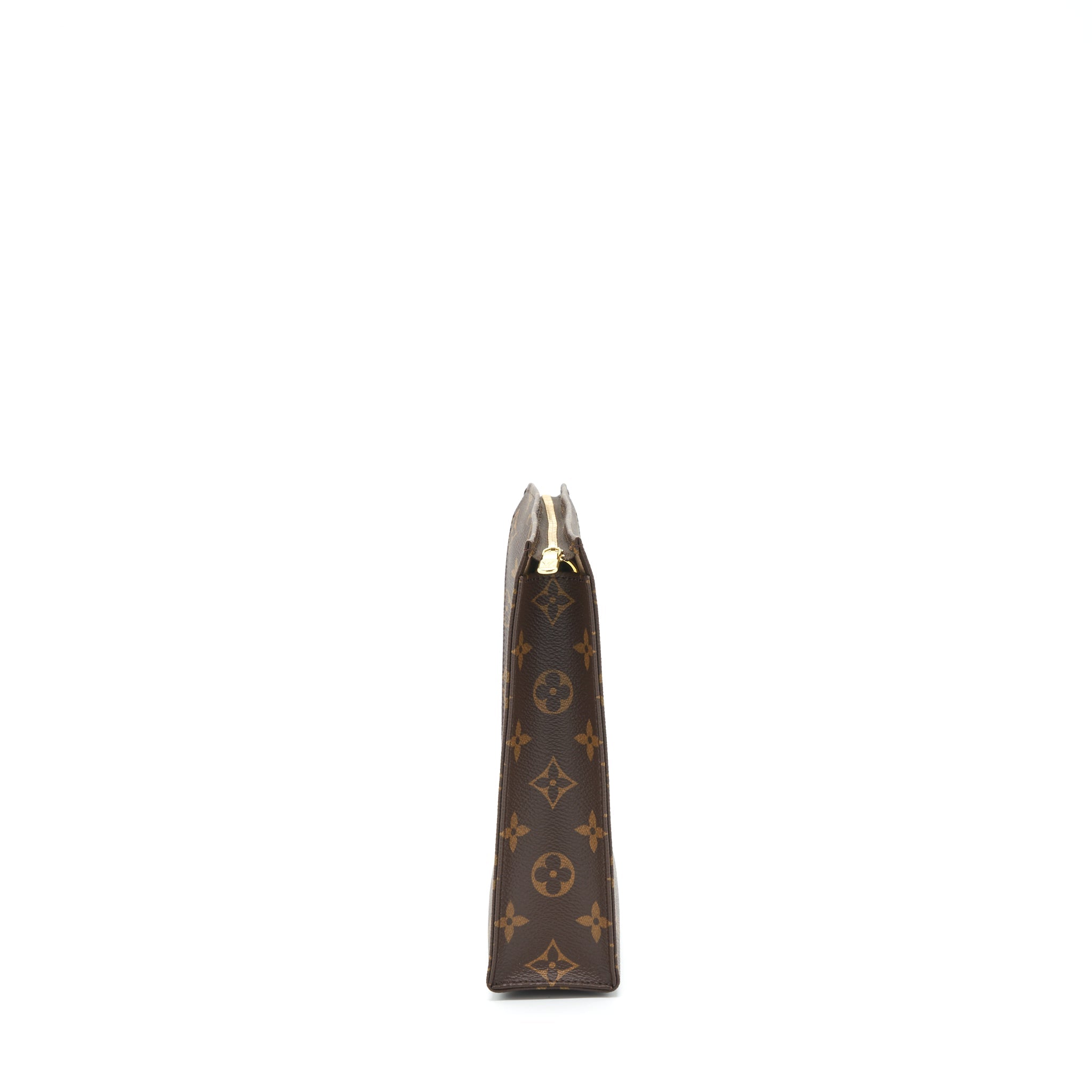 AAA Replica Louis Vuitton LV TOILETRY POCHETTE 26 MONOGRAM CANVAS GHW
