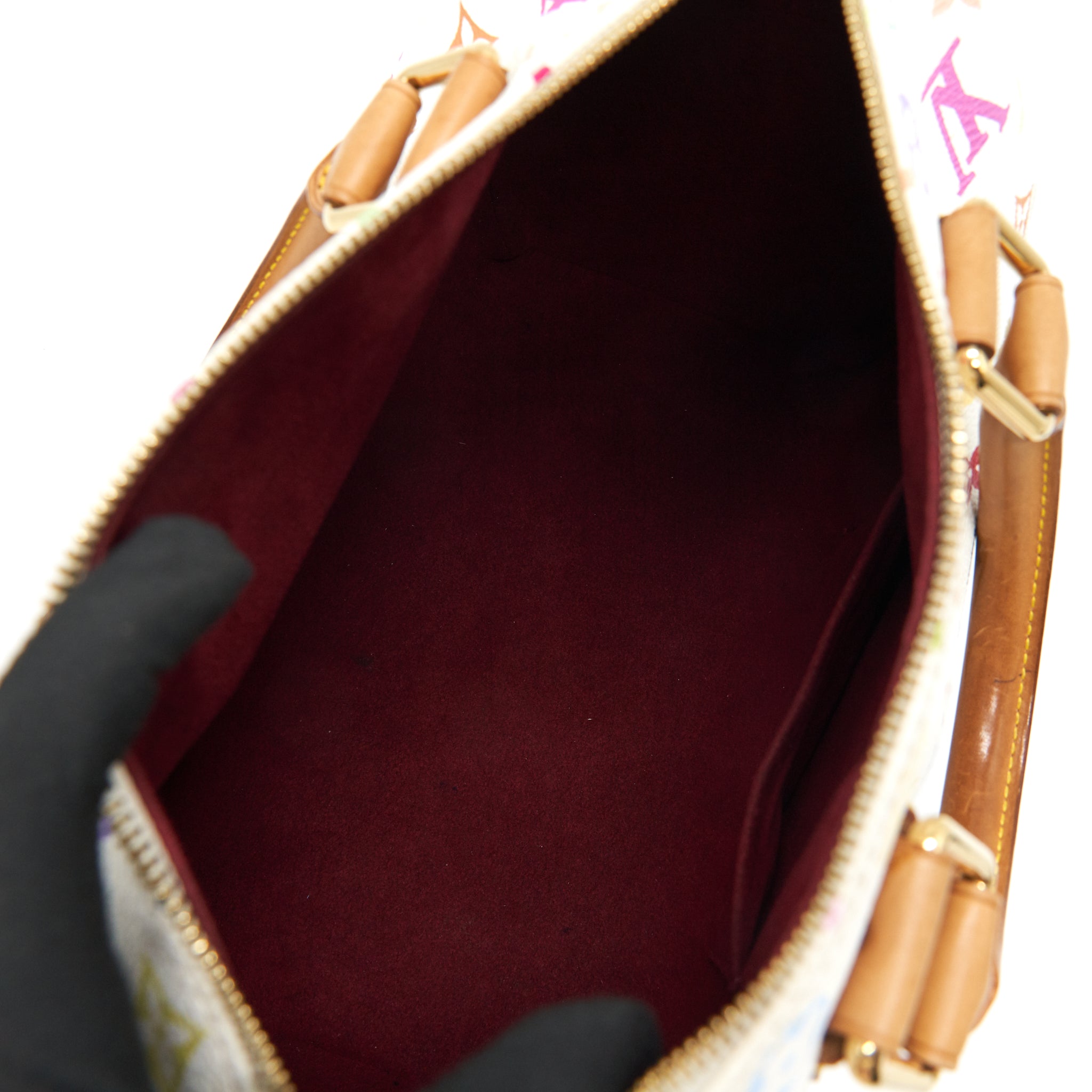 AAA Replica Louis Vuitton LV MONOGRAM MULTICOLOR SPEEDY 30 TOTE