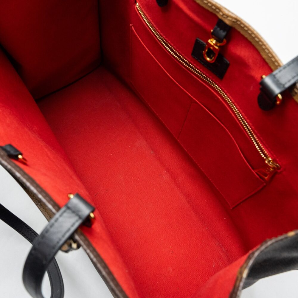 AAA Replica Louis Vuitton LV ONTOEGO GM MONOGRAM CANVAS GHW