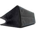 AAA Replica Louis Vuitton LV ONTHEGO MM MONOGRAM EMPRENITE BLACK GHW (NEW VERSION)