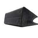 AAA Replica Louis Vuitton LV ONTHEGO MM MONOGRAM EMPRENITE BLACK GHW (NEW VERSION)