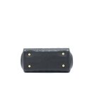 AAA Replica Louis Vuitton LV MONTAIGNE MM MONOGRAM EMPREINTE BLACK GHW
