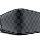 AAA Replica Louis Vuitton LV BRIEFCASE/DOCUMENT BAG DAMIER GRAPHITE CANVAS BLACK SHW