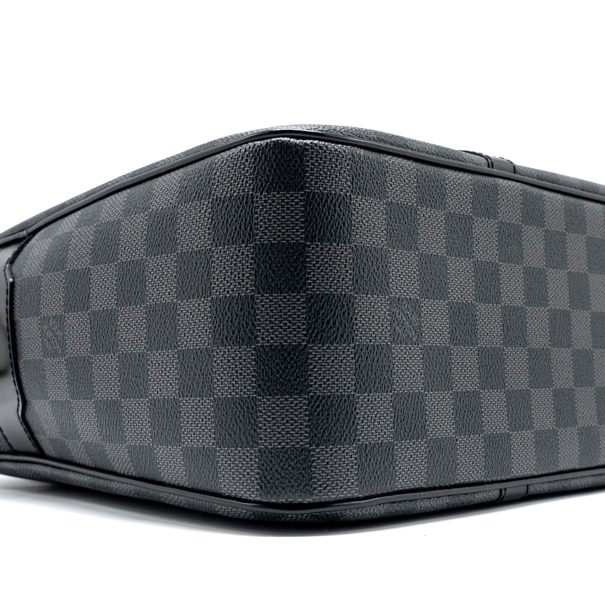 AAA Replica Louis Vuitton LV BRIEFCASE/DOCUMENT BAG DAMIER GRAPHITE CANVAS BLACK SHW