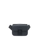 AAA Replica Louis Vuitton LV S LOCK SLINGBAG MONOGRAM-EMBOSSED TAURILLON BLACK BLACK HARDWARE (NEW VERSION)