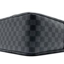 AAA Replica Louis Vuitton LV BRIEFCASE/DOCUMENT BAG DAMIER GRAPHITE CANVAS BLACK SHW