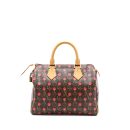 AAA Replica Louis Vuitton LV SPEEDY 25 CHERRY BLOSSOM MONOGRAM CANVAS GHW