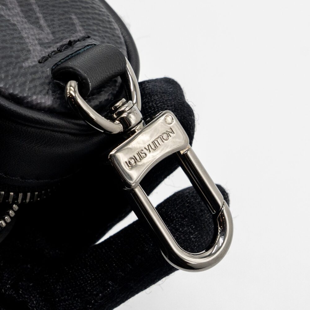 AAA Replica Louis Vuitton LV ANDREWS GOLF KIT MONOGRAM ECLIPSE CANVAS