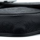 AAA Replica Louis Vuitton LV S LOCK SLINGBAG MONOGRAM-EMBOSSED TAURILLON BLACK BLACK HARDWARE (NEW VERSION)