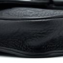 AAA Replica Louis Vuitton LV S LOCK SLINGBAG MONOGRAM-EMBOSSED TAURILLON BLACK BLACK HARDWARE (NEW VERSION)
