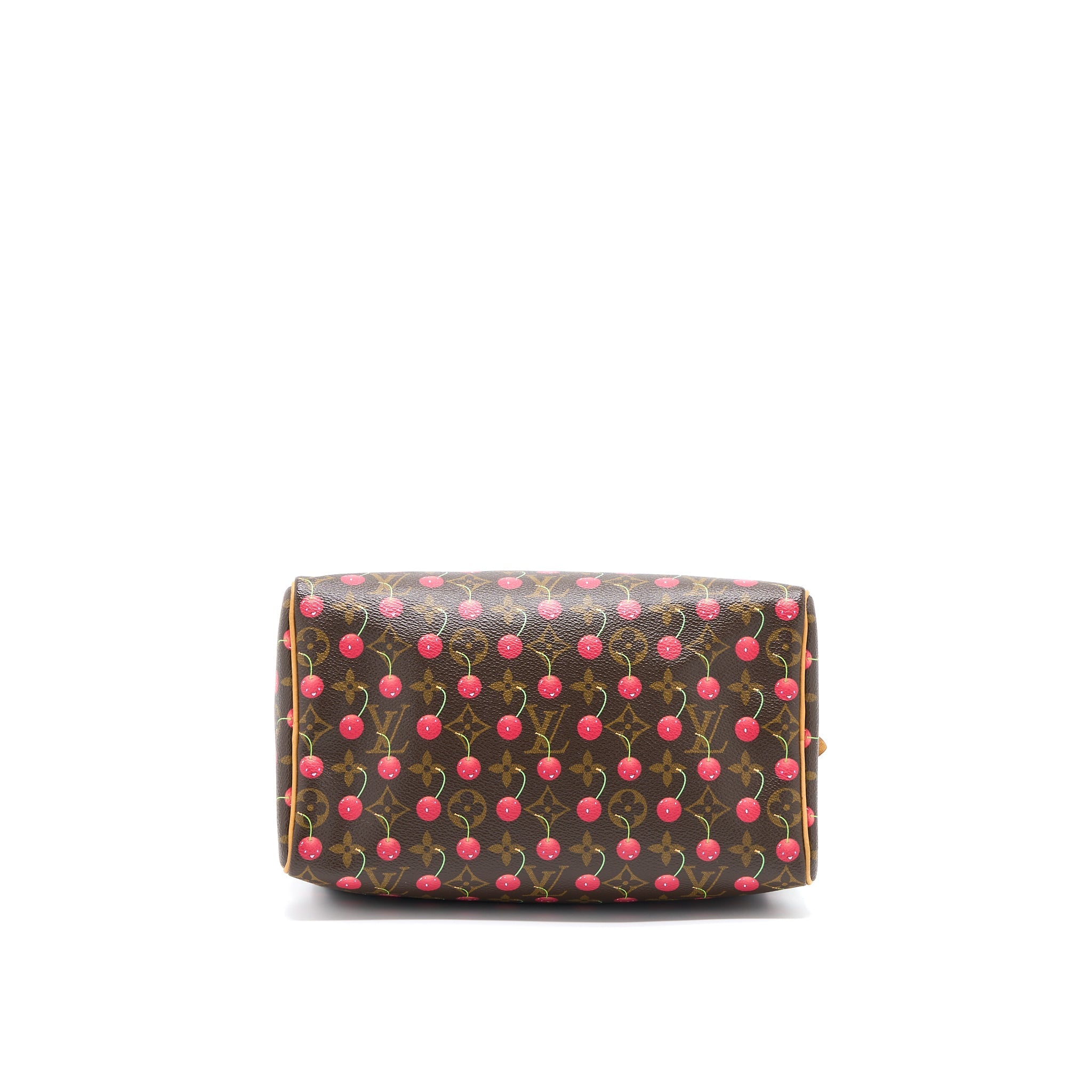 AAA Replica Louis Vuitton LV SPEEDY 25 CHERRY BLOSSOM MONOGRAM CANVAS GHW