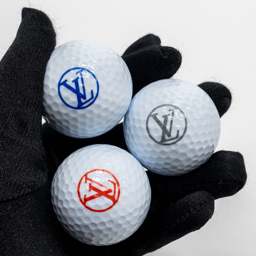 AAA Replica Louis Vuitton LV ANDREWS GOLF KIT MONOGRAM ECLIPSE CANVAS