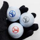 AAA Replica Louis Vuitton LV ANDREWS GOLF KIT MONOGRAM ECLIPSE CANVAS