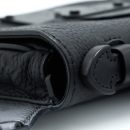 AAA Replica Louis Vuitton LV S LOCK SLINGBAG MONOGRAM-EMBOSSED TAURILLON BLACK BLACK HARDWARE (NEW VERSION)
