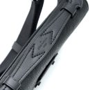 AAA Replica Louis Vuitton LV S LOCK SLINGBAG MONOGRAM-EMBOSSED TAURILLON BLACK BLACK HARDWARE (NEW VERSION)