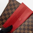 AAA Replica Louis Vuitton LV FELICIE POCHETTE DAMIER EBENE CANVAS GHW