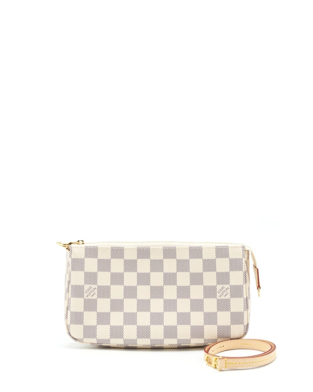 AAA Replica Louis Vuitton LV POCHETTE ACCESSORIES DAMIER AZUR YEAR 2022