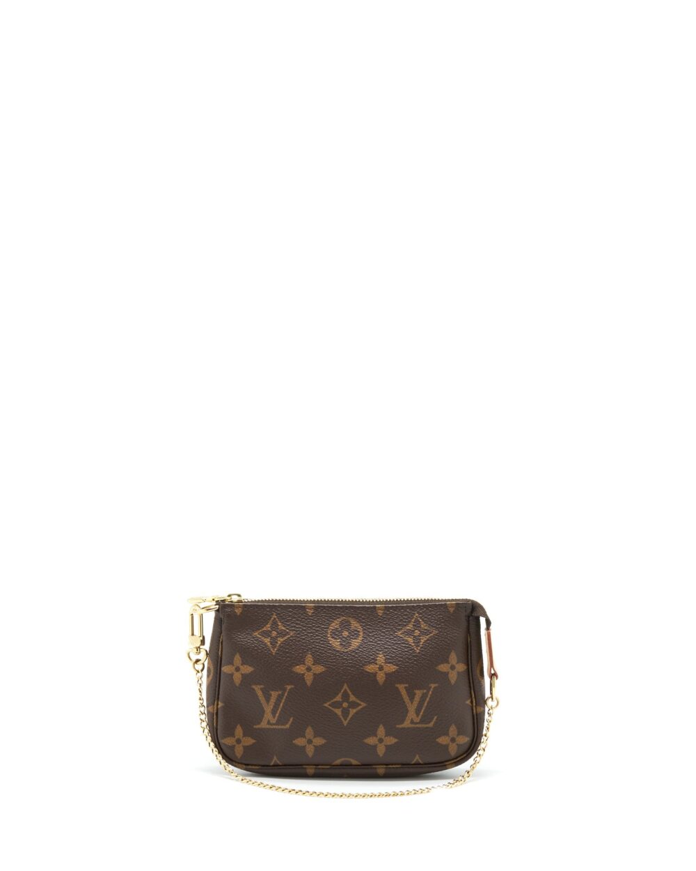AAA Replica Louis Vuitton LV MINI POCHETTE ACCESSORIES YEAR 2020 MONOGRAM CANVAS