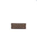AAA Replica Louis Vuitton LV ONE HANDLE FLAP BAG MM MONOGRAM CANVAS/BLACK GHW