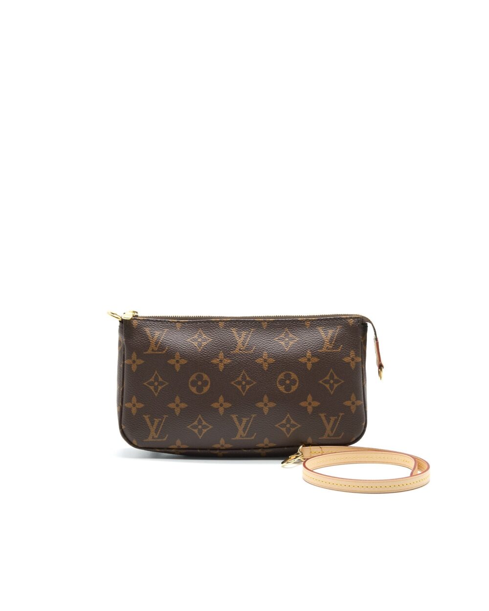 AAA Replica Louis Vuitton LV POCHETTE ACCESSORIES MONOGRAM CANVAS