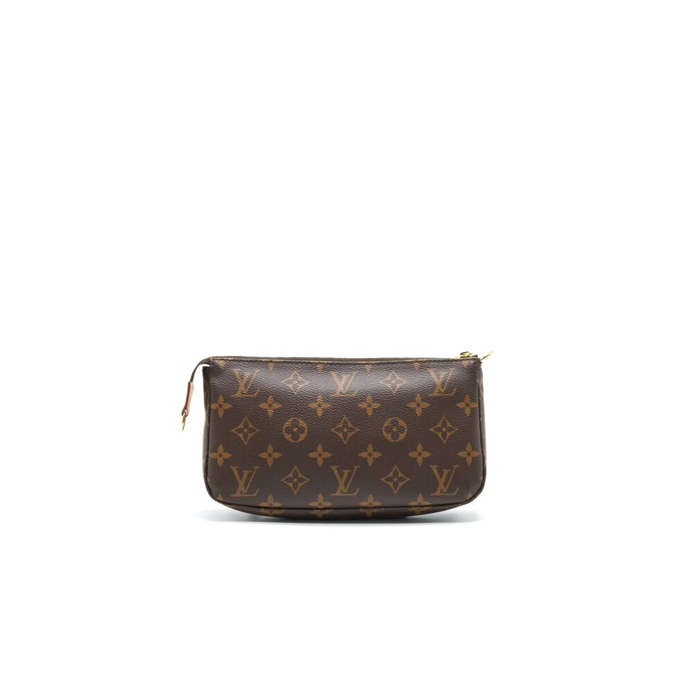 AAA Replica Louis Vuitton LV POCHETTE ACCESSORIES MONOGRAM CANVAS