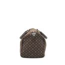 AAA Replica Louis Vuitton LV SPEEDY 30 MIN LIN MONOGRAM MINI BROWN GHW