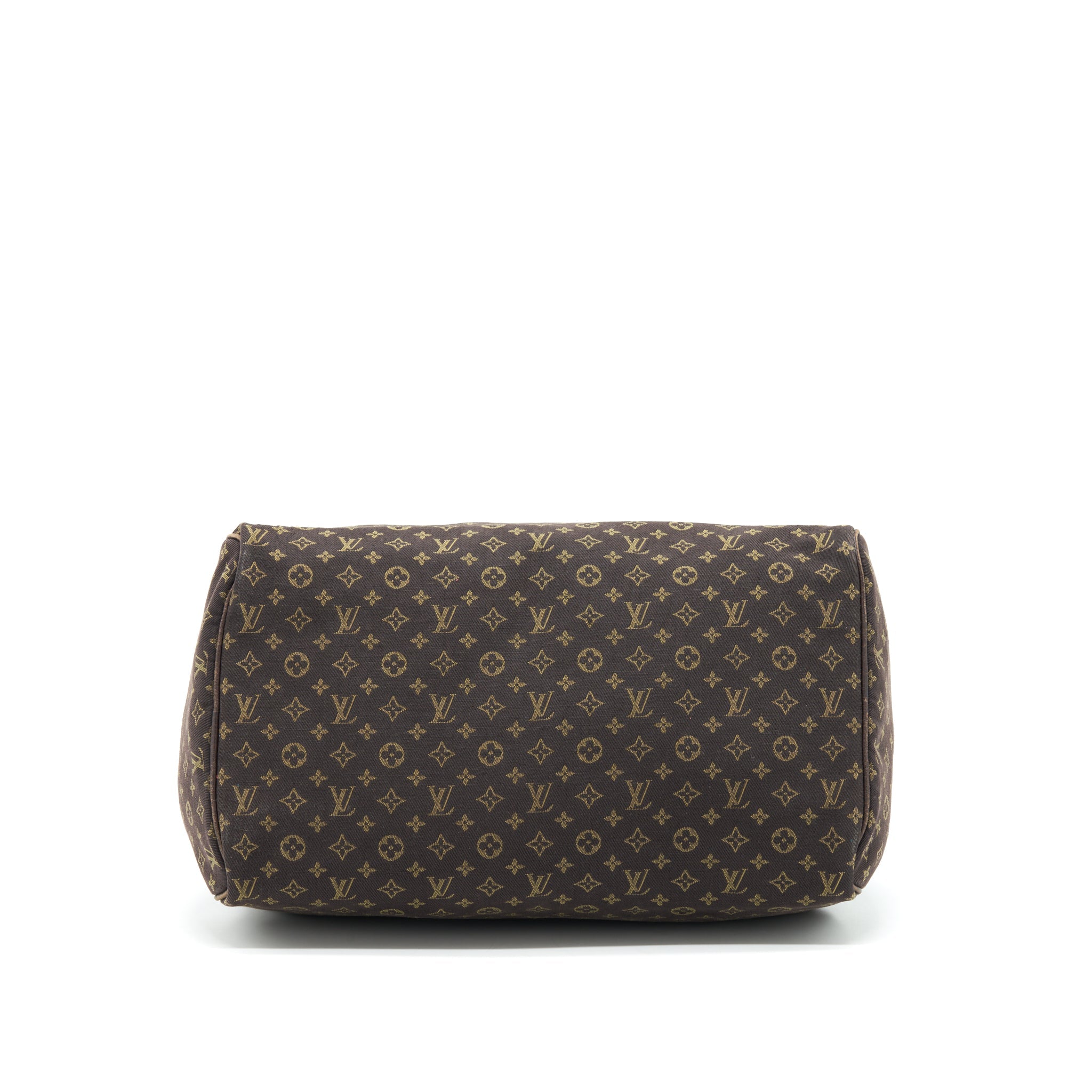AAA Replica Louis Vuitton LV SPEEDY 30 MIN LIN MONOGRAM MINI BROWN GHW