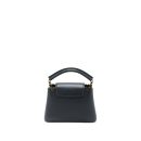 AAA Replica Louis Vuitton LV CAPUCINES MINI TAURILLON LIMITED EDITION BLACK GHW (NEW VERSION)