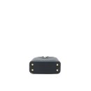 AAA Replica Louis Vuitton LV CAPUCINES MINI TAURILLON LIMITED EDITION BLACK GHW (NEW VERSION)