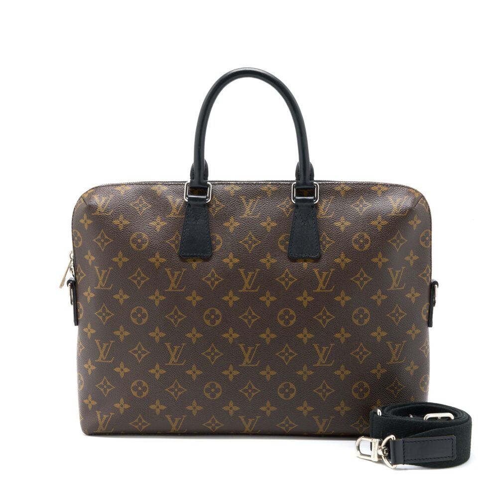 AAA Replica Louis Vuitton LV BRIEFCASE BAG MONOGRAM CANVAS SHW