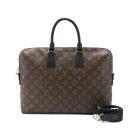 AAA Replica Louis Vuitton LV BRIEFCASE BAG MONOGRAM CANVAS SHW