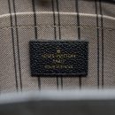 AAA Replica Louis Vuitton LV MONTAIGNE MM MONOGRAM EMPREINTE BLACK GHW