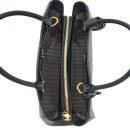 AAA Replica Louis Vuitton LV MONTAIGNE MM MONOGRAM EMPREINTE BLACK GHW