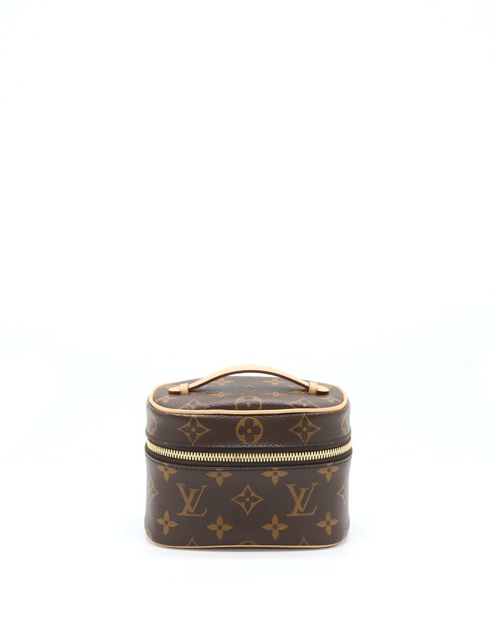 AAA Replica Louis Vuitton LV NICE NANO TOILETRY POUCH MONOGRAM CANVAS GHW