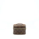 AAA Replica Louis Vuitton LV NICE NANO TOILETRY POUCH MONOGRAM CANVAS GHW