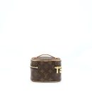 AAA Replica Louis Vuitton LV NICE NANO TOILETRY POUCH MONOGRAM CANVAS GHW
