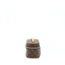 AAA Replica Louis Vuitton LV NICE NANO TOILETRY POUCH MONOGRAM CANVAS GHW