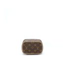 AAA Replica Louis Vuitton LV NICE NANO TOILETRY POUCH MONOGRAM CANVAS GHW